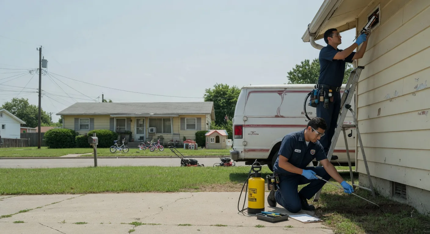 Termite Treatment in White Heath, IL near me